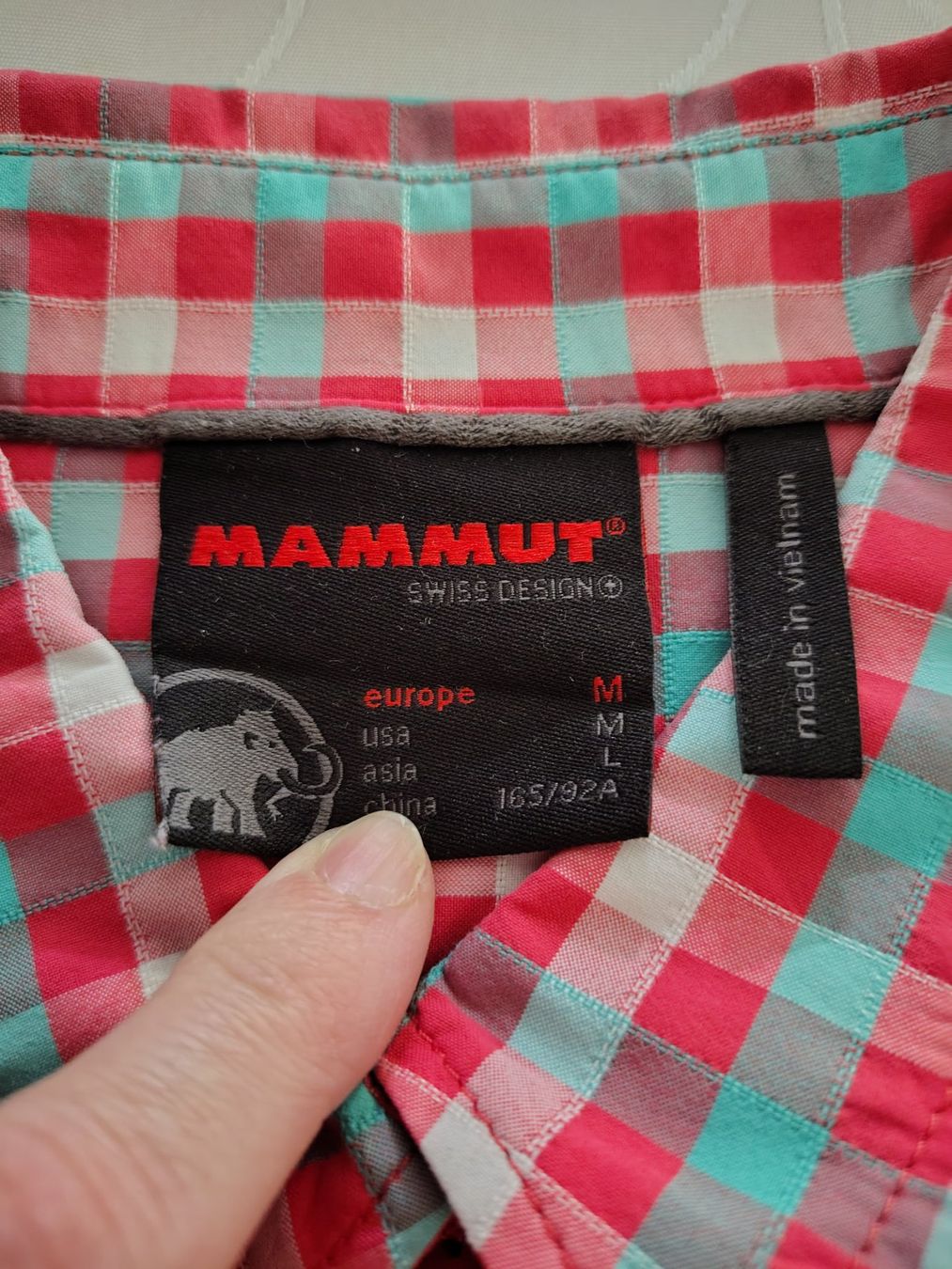 Mammut Camicette: wander Bluse von Mammut Gr. M – Usato da Brüttisellen venduto da kikaninchen79 1