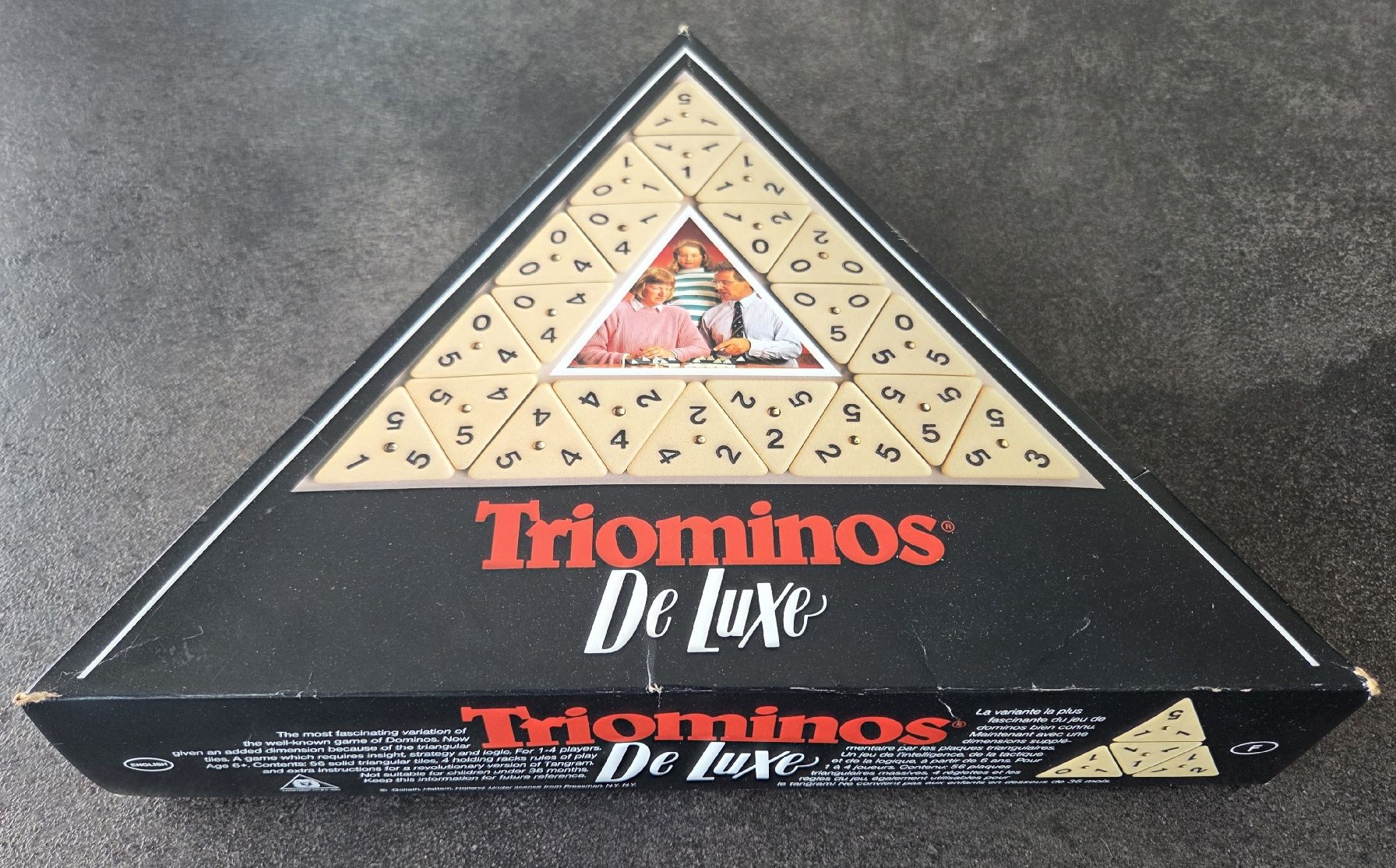 Spiele: Triominos Spiel, Gesellschaftsspiel – Gebraucht aus Klingnau von Groofty69