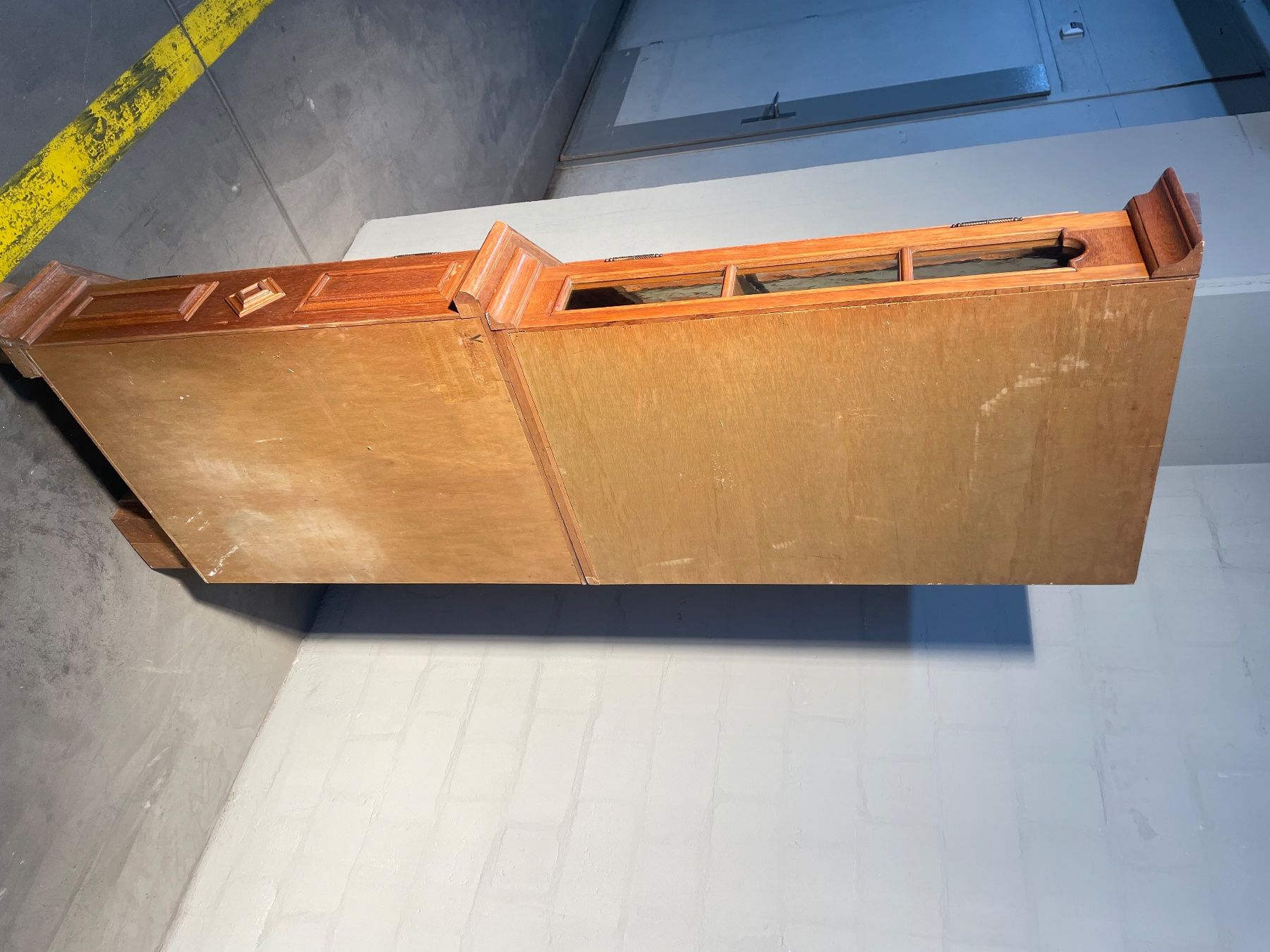 Armadi: Zweiteiliger Eckschrank, Massivholz Eiche – Usato da Langendorf venduto da zloker 7