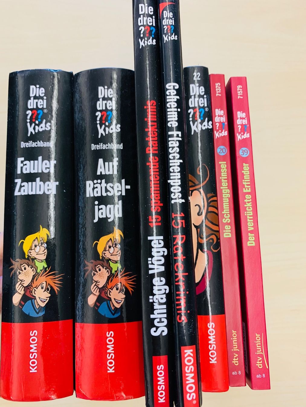 Bücher: Die Drei Fragezeichen Kids Bücher – Gebraucht aus Winterthur von  1