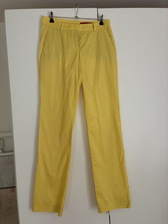 Hugo Boss Stoffhose gelb Damen neuwertiger Zustand