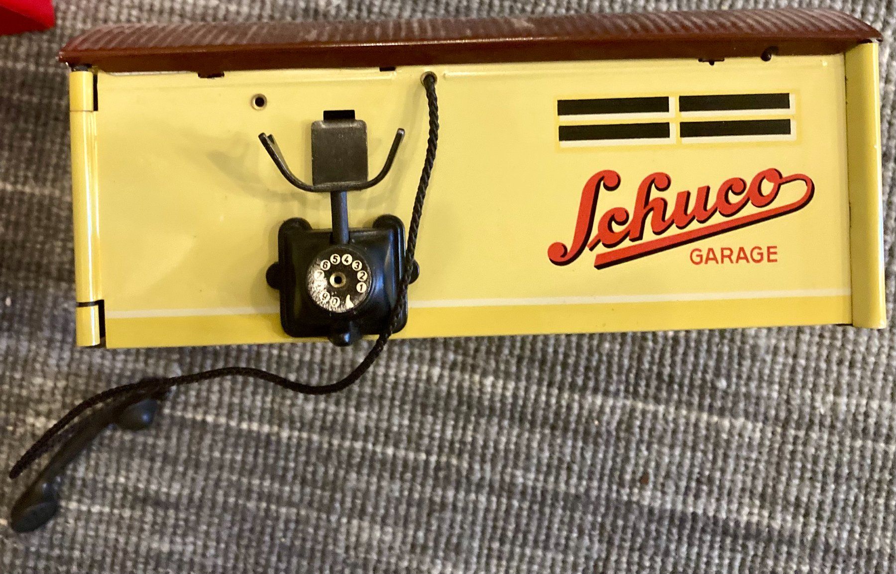 Schuco Spielzeuge: Schuco Auto mit Garage – Neu und originalverpackt aus Hauptwil von Schmoisi 3