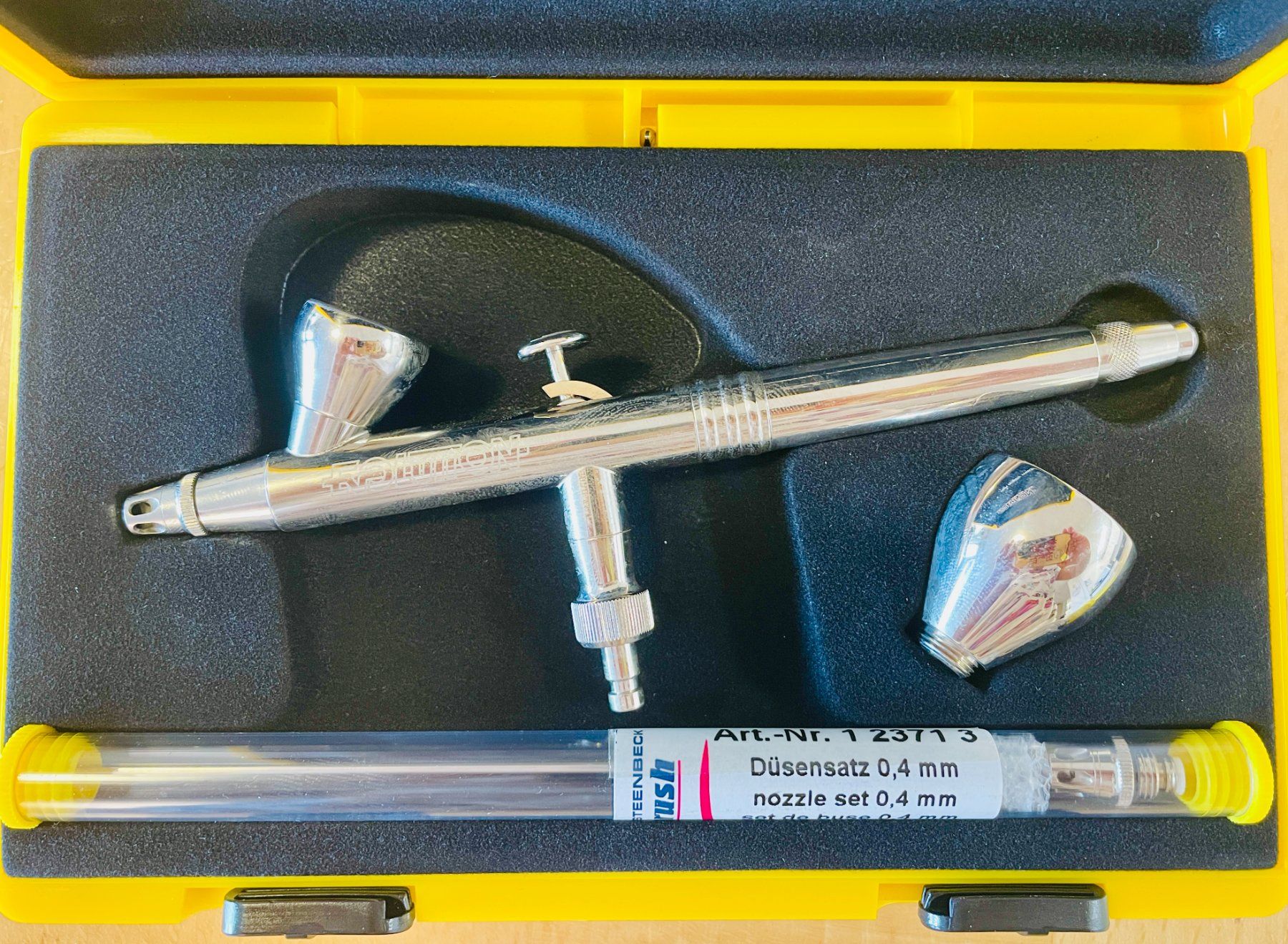 Compressori: Kompressor EuroTech 30A Profi 230V+ Airbrush – Nuovo (secondo la descrizione) da Zürich venduto da Dmbz 7