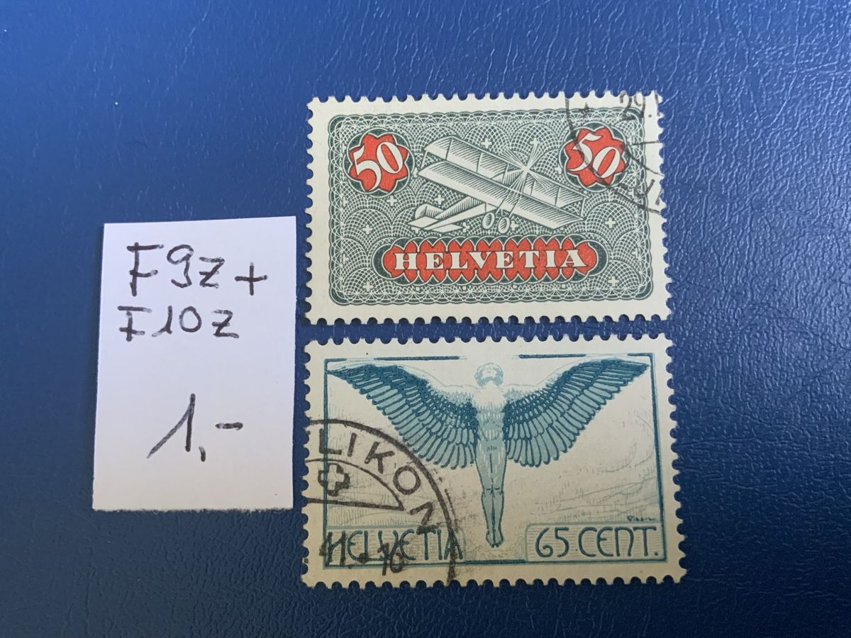 Tous les timbres: Flugpostmarken – D'occasion à Binningen par chr_cr5n