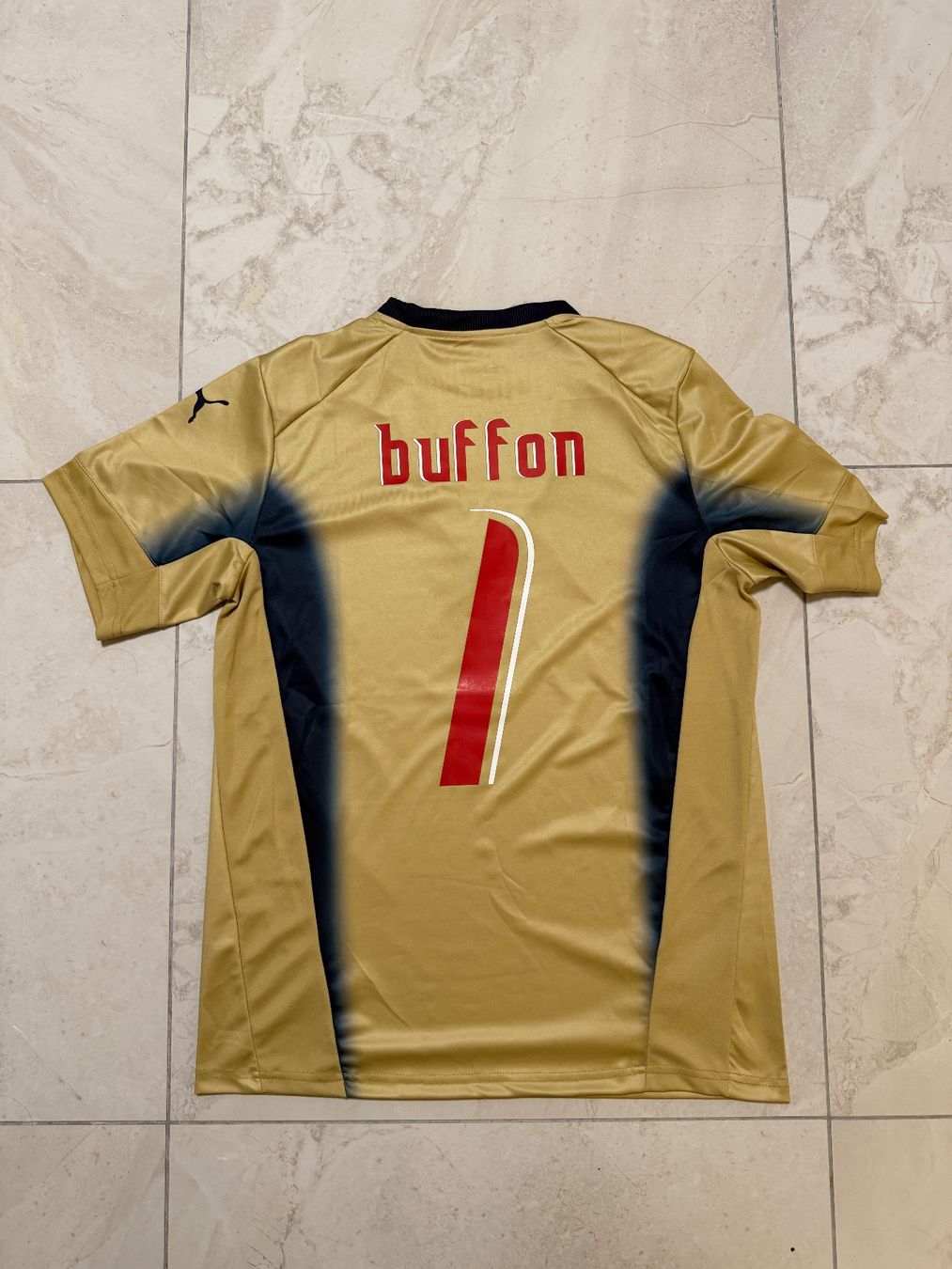 Maillots de corps & Pantalons: Italien Trikot, Buffon #1 – Neuf (Voir description) à Bronschhofen par leo_99hp 1