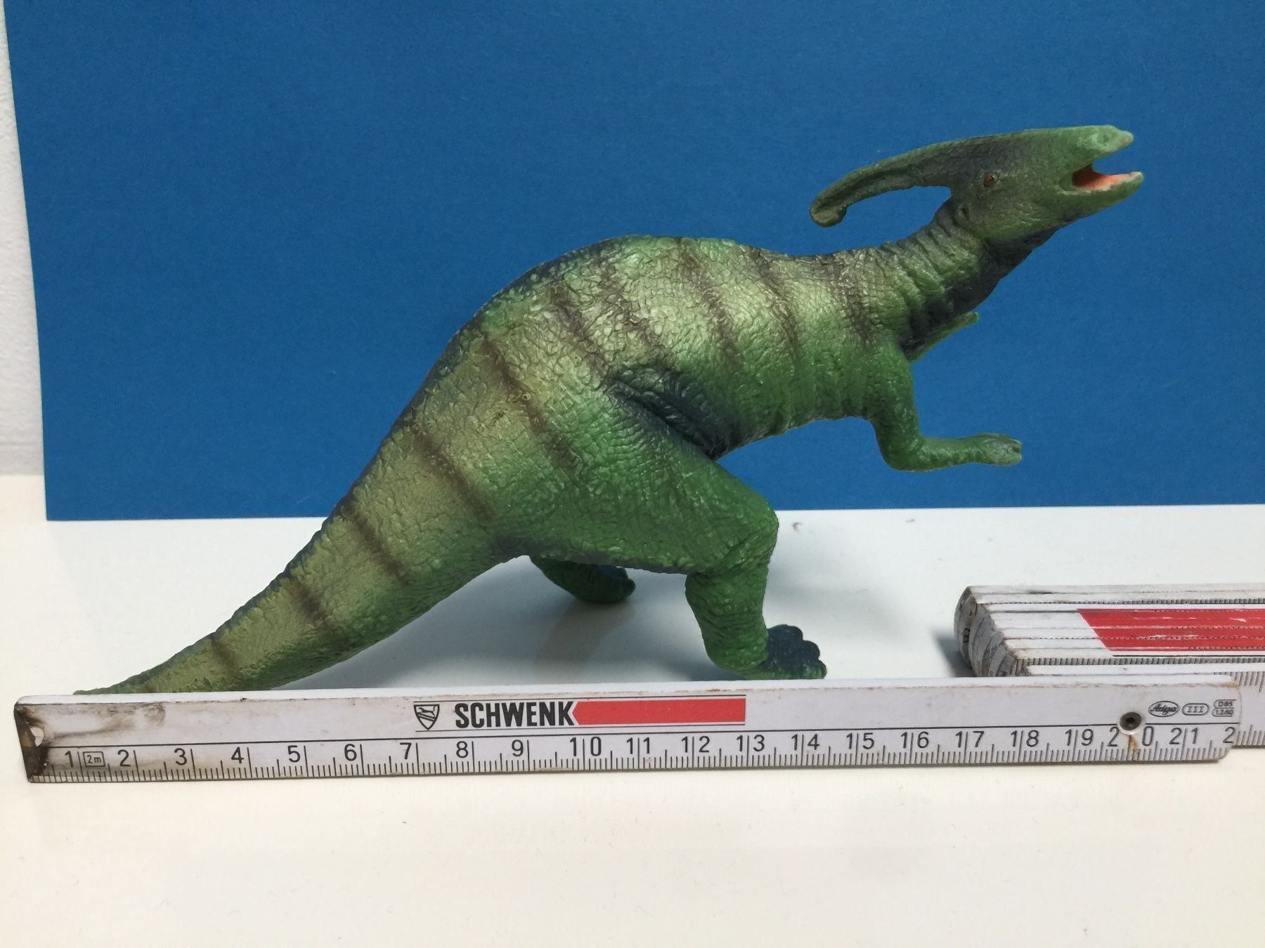 Schleich Statuette: Schleich Parasaurolophus Dinosaurier – Usato da Ennetbaden venduto da mapa05 4