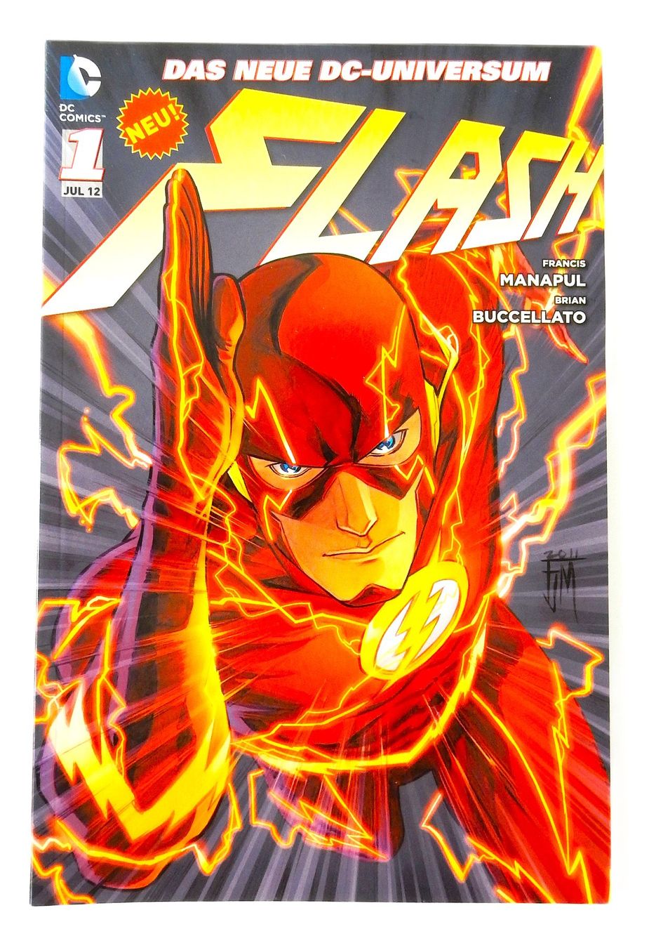 Fumetti: Comic « Flash - Licht aus » Nr. 01 - Juli 2012 – Usato da Alpnach Dorf venduto da Reloved24