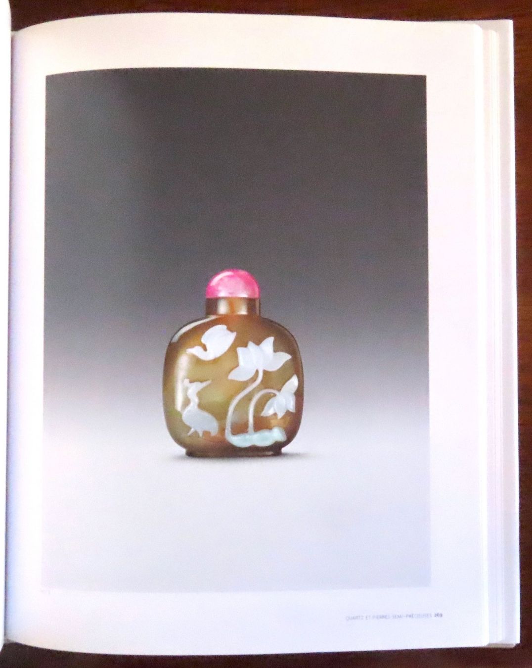 Libri: Baur Collection. Chinese bottles, Flacons à tabac chinois – Usato da Le Locle venduto da LibrairieLaBergerie 4
