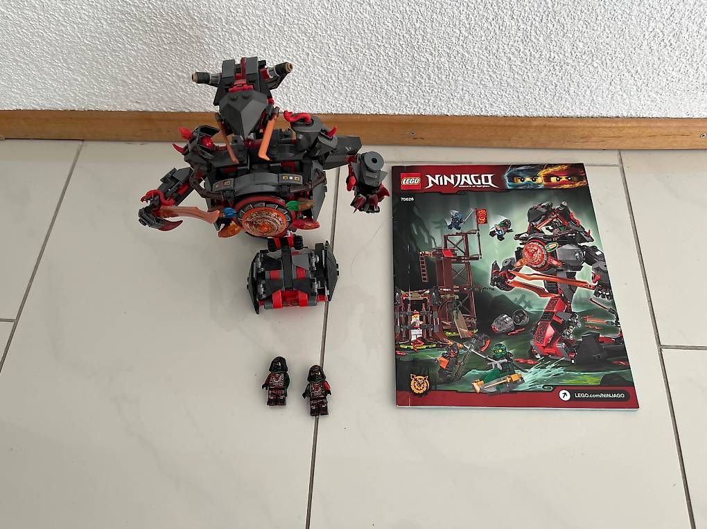 Jouets: Lego Ninjago 70626 – D'occasion à Allschwil par Manolictus