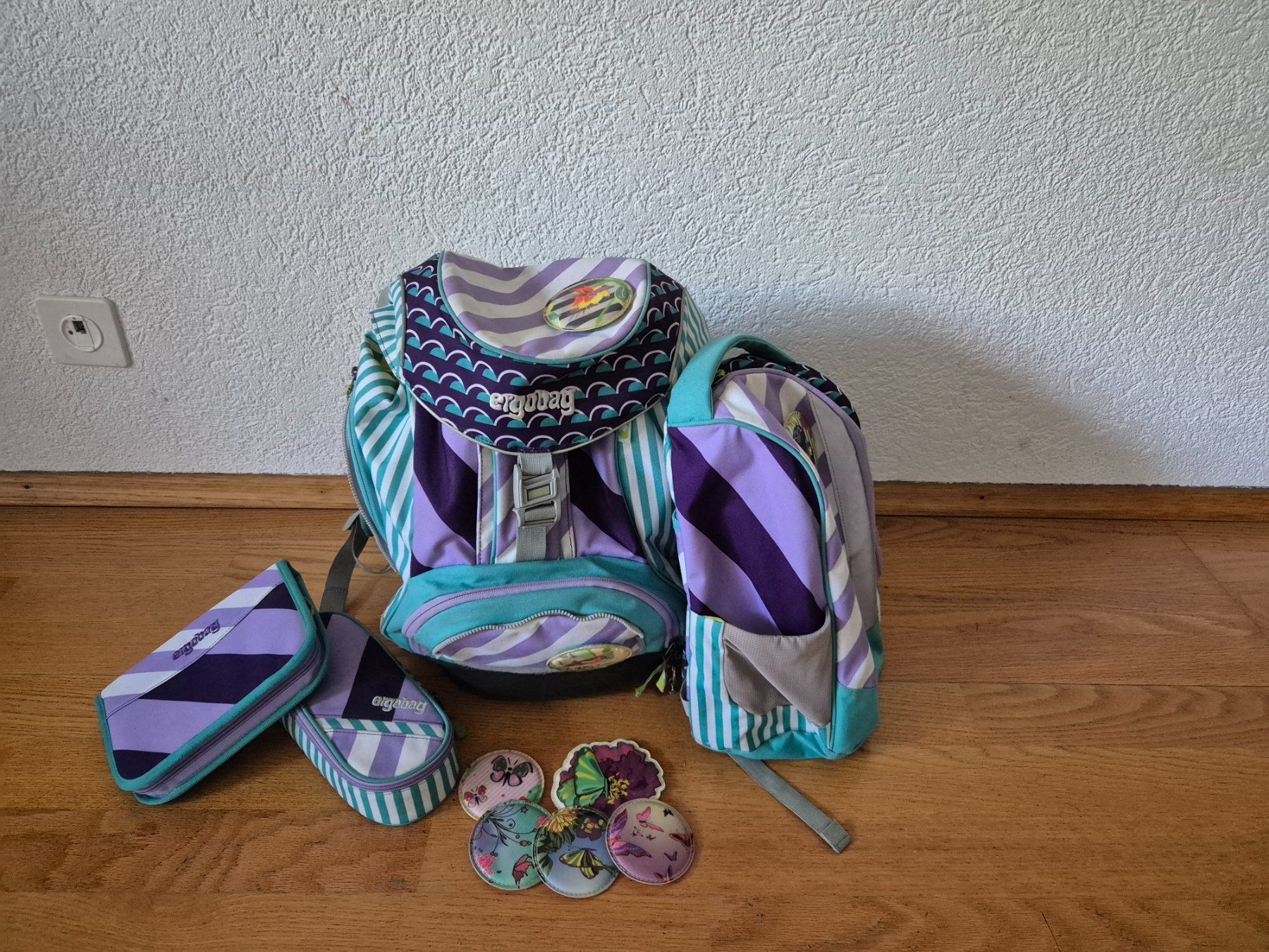Sacs & sacs à dos: Ergobag, Schulrucksack, Schulsack, Schulranzen – D'occasion à Riehen par WinniePuh4