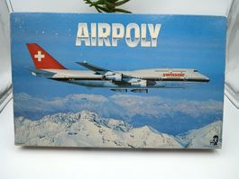 Airpoly Swissair Carlit Gesellschaftsspiel