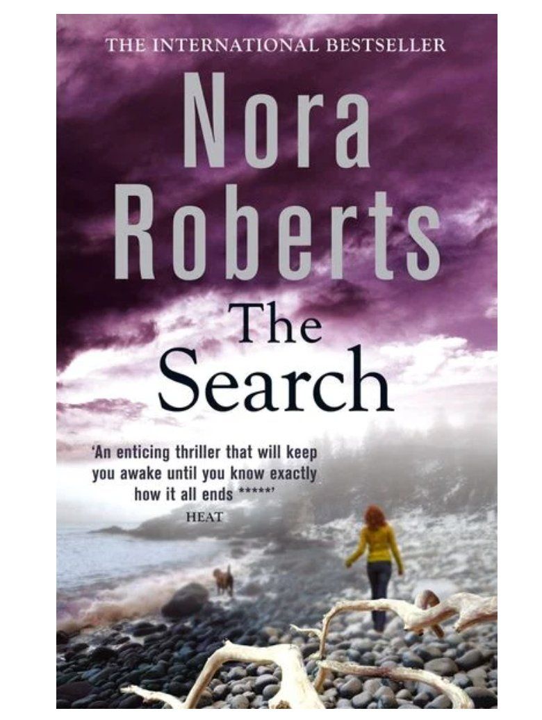 Libri: The Search - Nora Roberts – Usato da Frauenfeld venduto da AlphaCentauri_369_