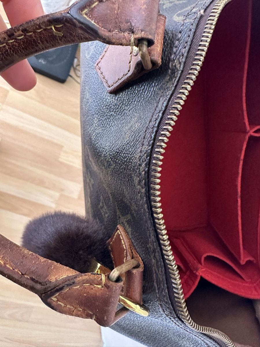 Louis Vuitton Borse da donna: Louis Vuitton Speedy 35 Vintage – Usato da St. Gallen venduto da Kosa97 3