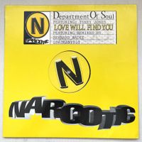 Department Of Soul - Love Will Find You - USA Vinyl - 1997