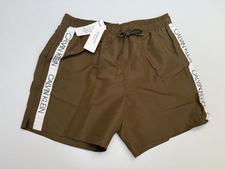 Calvin Klein Badehose Herren Braun - Neu mit Etikett!