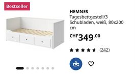 Super schickes Sofa /Ausziehbett - inkl. Matratze u. Topper