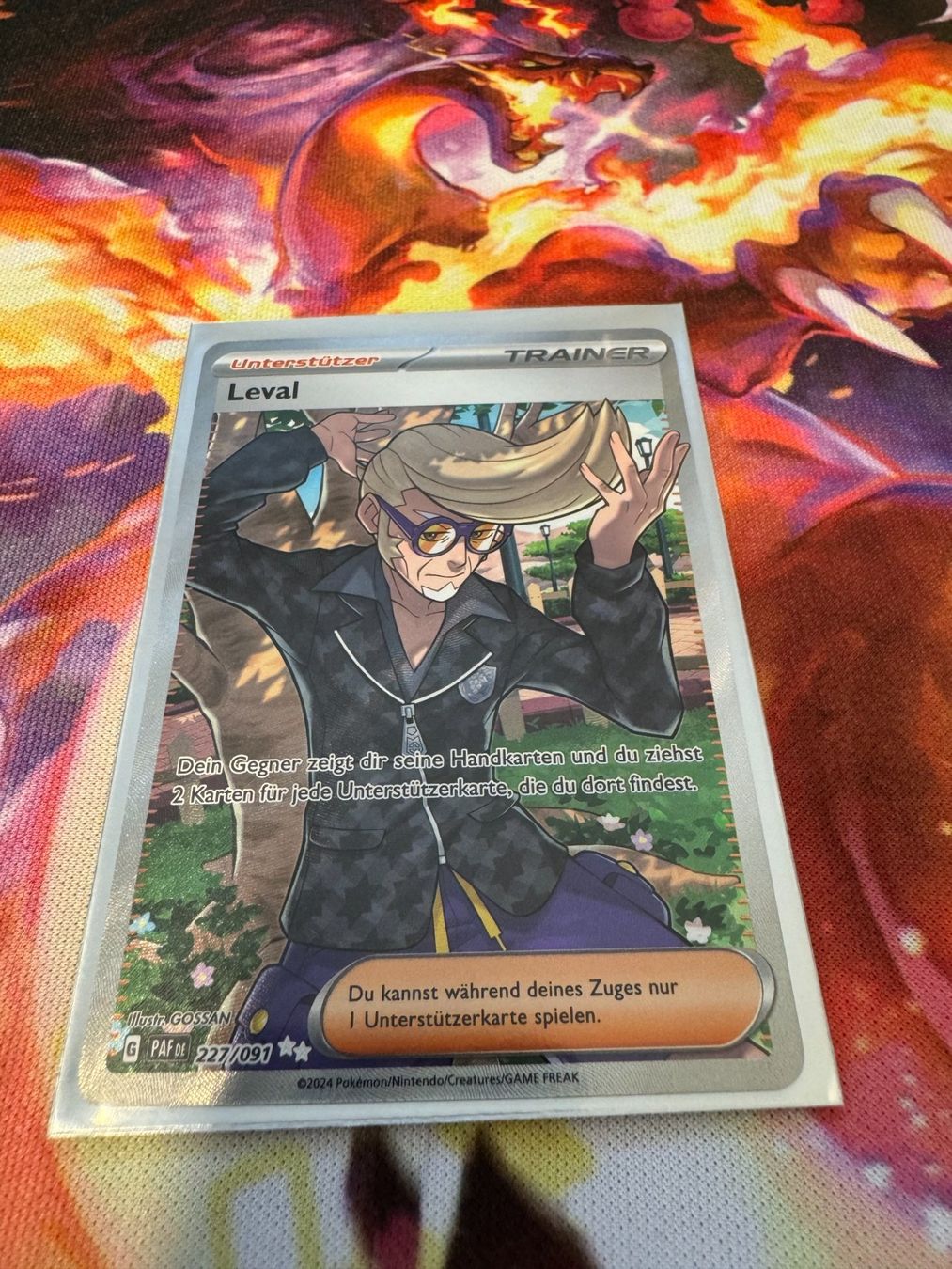 Pokémon Carte collezionabili: Leval (PAF 227) / Paldeas Schicksale – Nuovo (secondo la descrizione) da Bülach venduto da CherryBlu