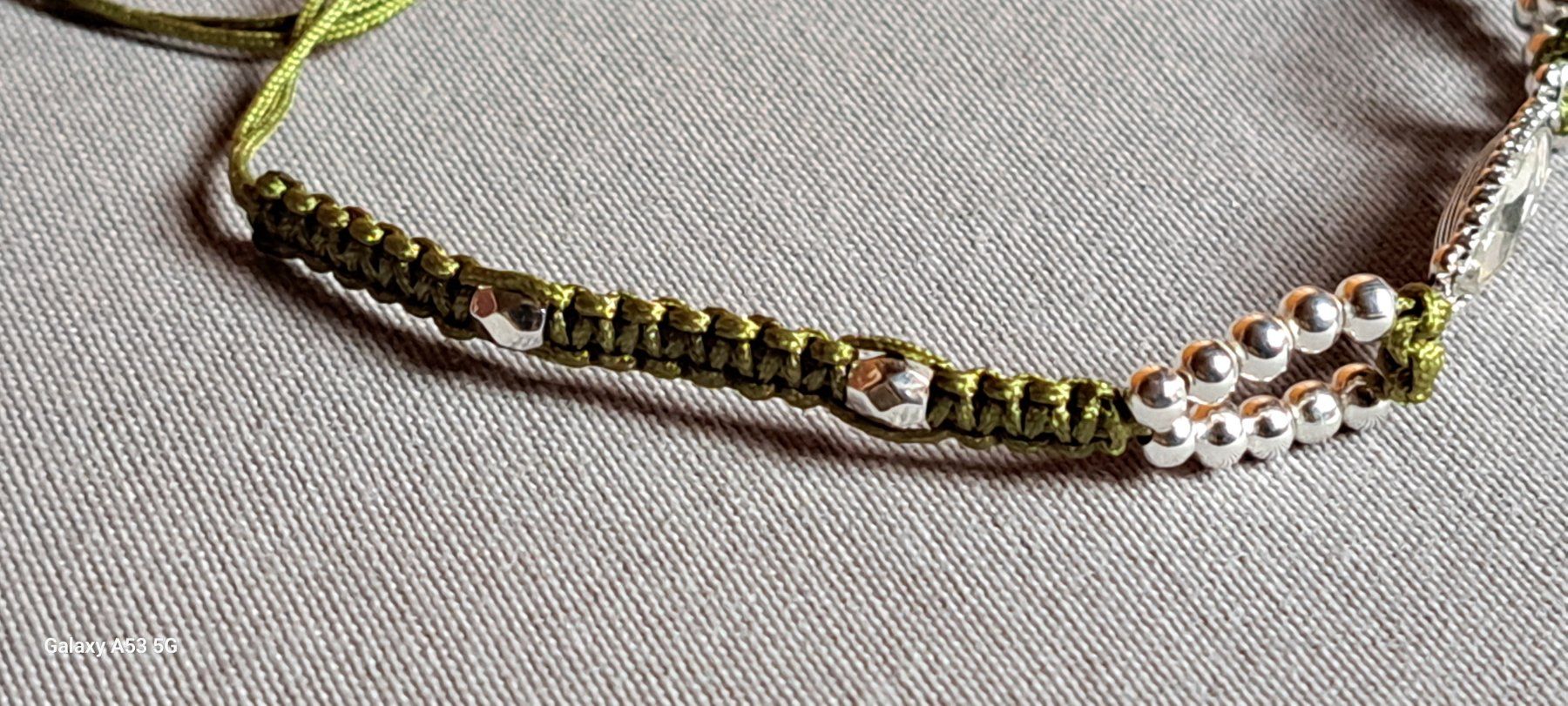 Bracciali & Braccialetti: Makramee Armband – Nuovo (secondo la descrizione) da Plagne venduto da Reticulum01 7