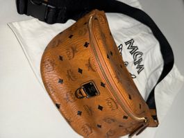 Original MCM Bauch Tasche Gürtel Tasche Top Zustand!