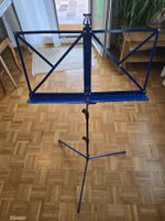 Notenständer blau