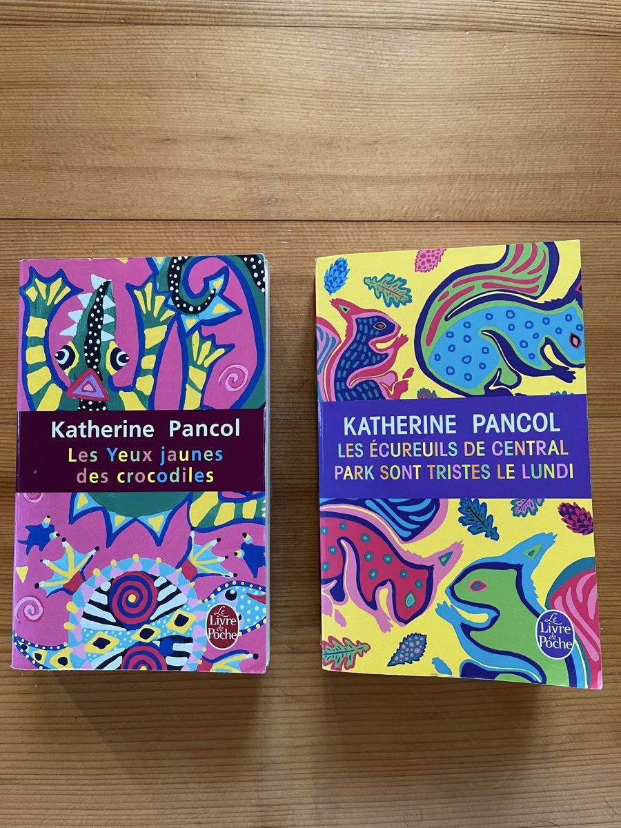 Libri: 2 livres de Katherine Pancol – Usato da Ogens venduto da lau_z665