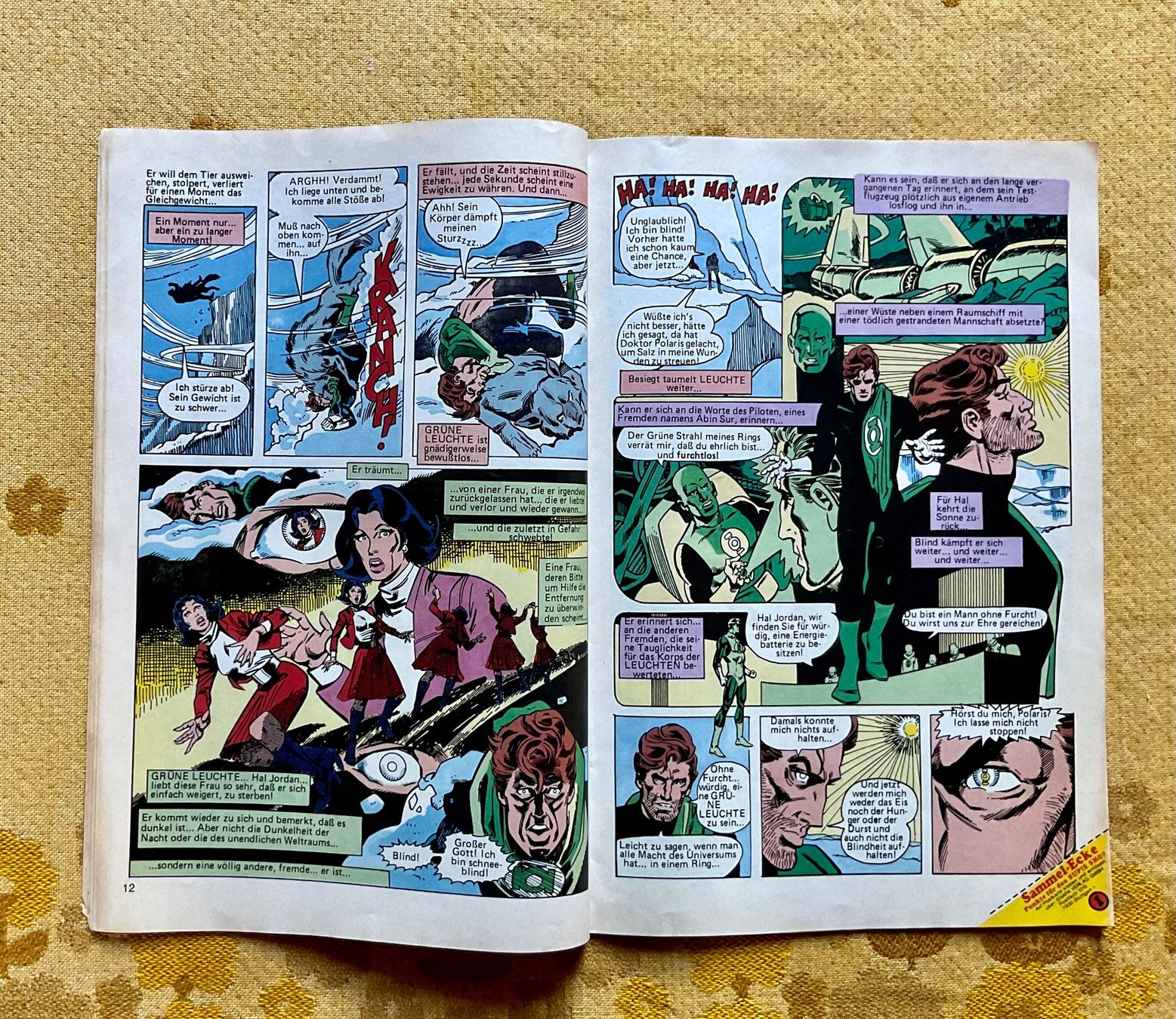 Fumetti: Grüne Leuchte Heft Nr 5 von 1981 – Usato da Endingen venduto da nathan05 3