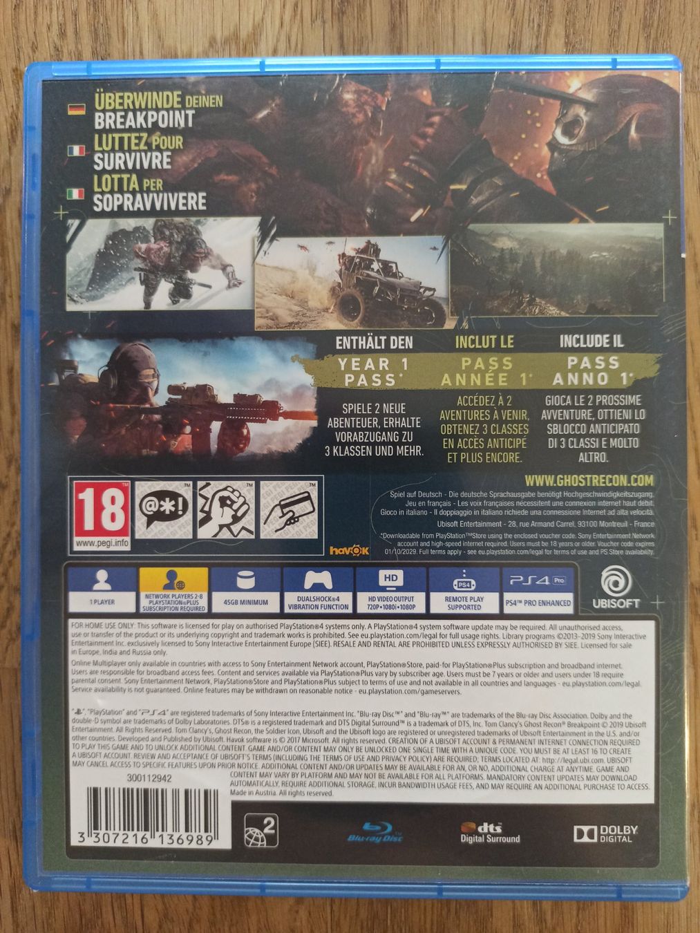 Giochi: Tom Clancy's Ghost Recon Breakpoint Gold Edition PS4 / PS5 – Usato da Oberweningen venduto da mar_87mx 1