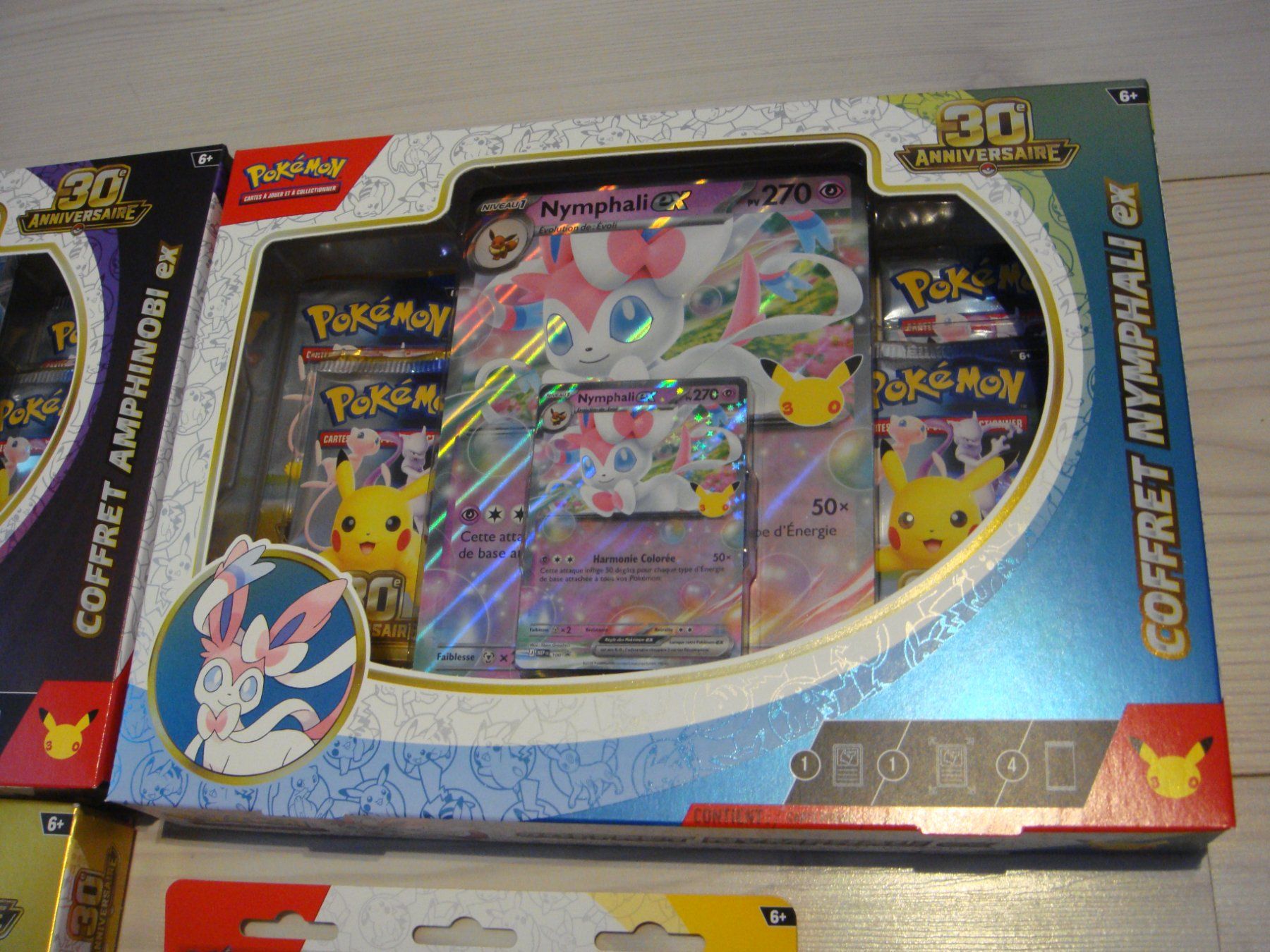 Pokémon Carte collezionabili: Pokemon 30th Celebration FR – Nuovo e nell'imballaggio originale da sugiez venduto da Svicente 2