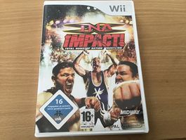 TNA Impact Wrestling Spiel - Wii - Zustand Gut