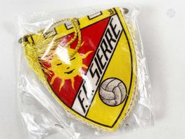 FC SIERRE Wimpel Fussball Club 80s Fan Vintage Sion