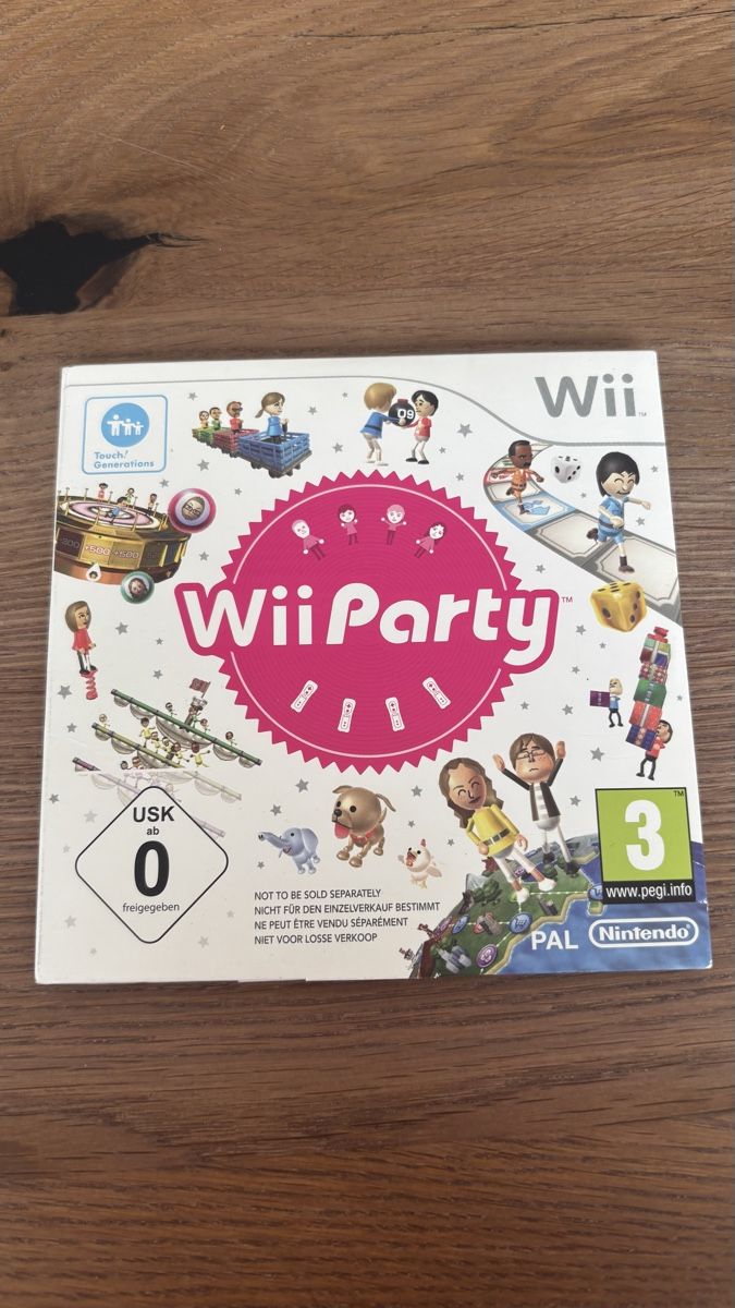 Giochi: Wii Party – Usato da Bolligen venduto da Galileen