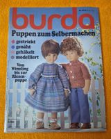 Vintage 1981 Burda Puppen zum Selbermachen