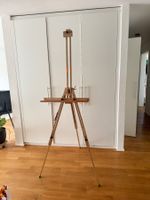 Künstler Staffelei aus Holz höhenverstellbar gebraucht