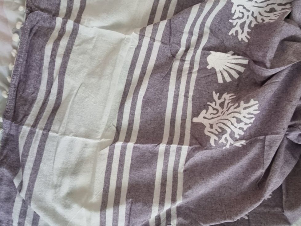 Bettwäsche: Strandtuch, Duschtuch, Hamamtuch neu – Neu und originalverpackt aus Geroldswil von Agapanthus22 1