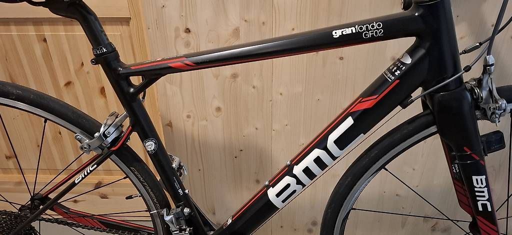 Velos: BMC granfondo GF02 Rennrad – Gebraucht aus Tennwil von Leutho 4