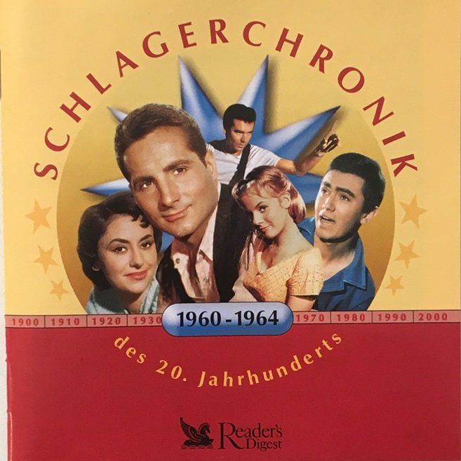 CDs: Schlagerchronik 1960 - 1964 – Gebraucht aus Grüningen von azulmarron