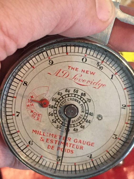 Diamond Precious Stones Antique GAUGE & ESTIMATOR Nr 472 Kaufen auf