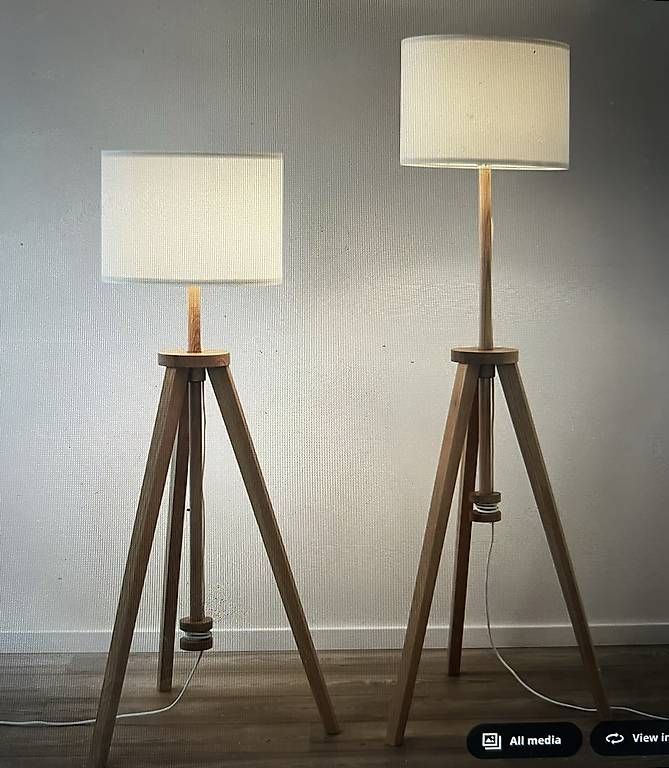 Lampade: IKEA LAUTERS Floor Lamp  Ash/White – Usato da Zug venduto da pai_pf8z 4