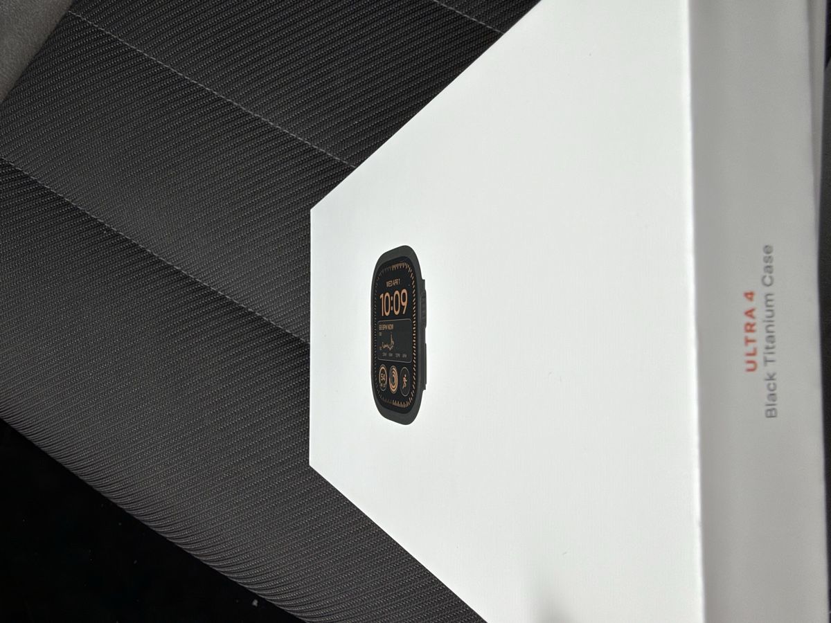 Apple Smartwatch: Apple Watch Ultra 4 – Neu und originalverpackt aus Dättlikon von Riana.m 2