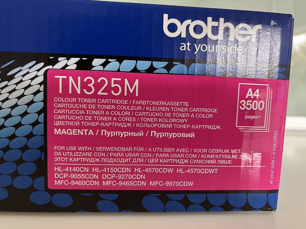 Brother Cartucce per stampanti & toner: Original Brother TN-325M – Nuovo e nell'imballaggio originale da Jona venduto da Thola66 1