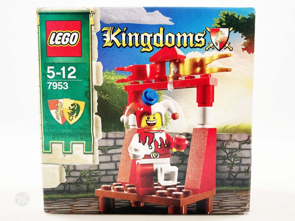 LEGO Kingdoms 7953 Hofnarr Minifigur Jester Castle Vintage (Neu und ...