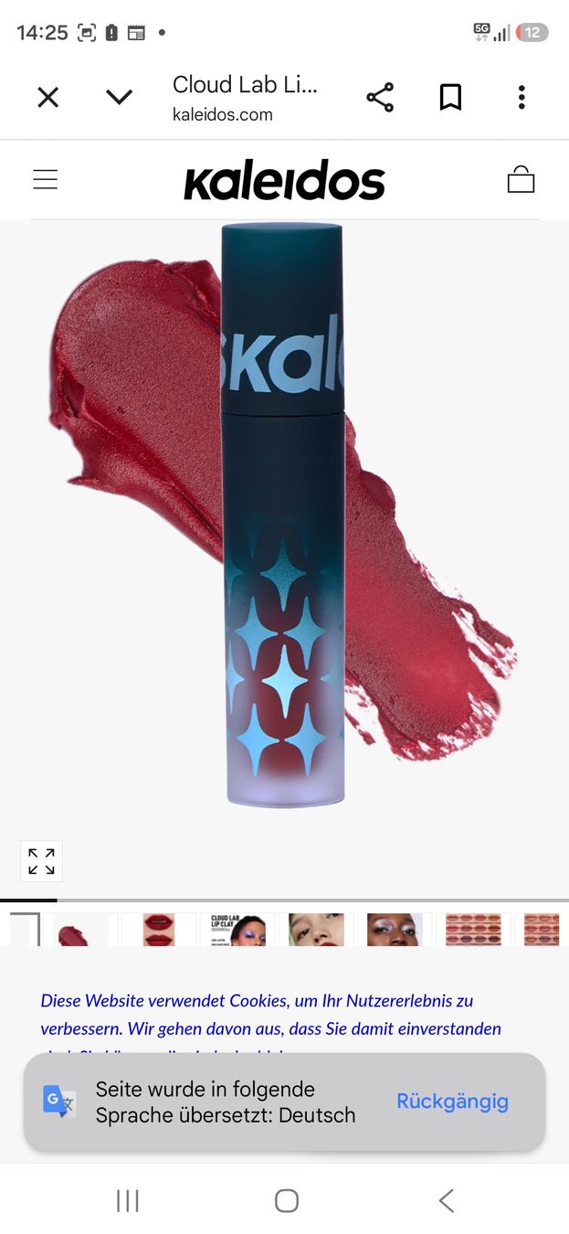 Make-up: Kaleidos Lippenstift Set  – Usato da Uster venduto da mikedizzy84 5