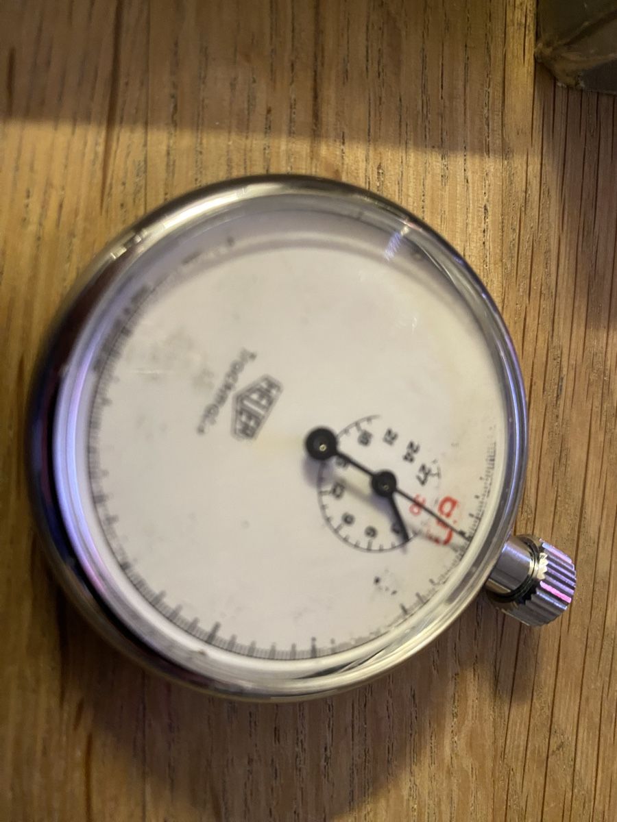 Tag Heuer Uhren: Heuer Stoppuhr – Gebraucht aus Biel/Bienne von gasse85 4