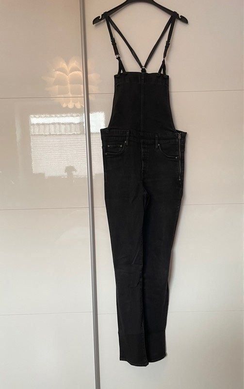 G-Star Pantaloni: G-Star Latzhose Gr. 28 anthrazit/schwarz – Usato da Kreuzlingen venduto da shopaholicatheart_3 5