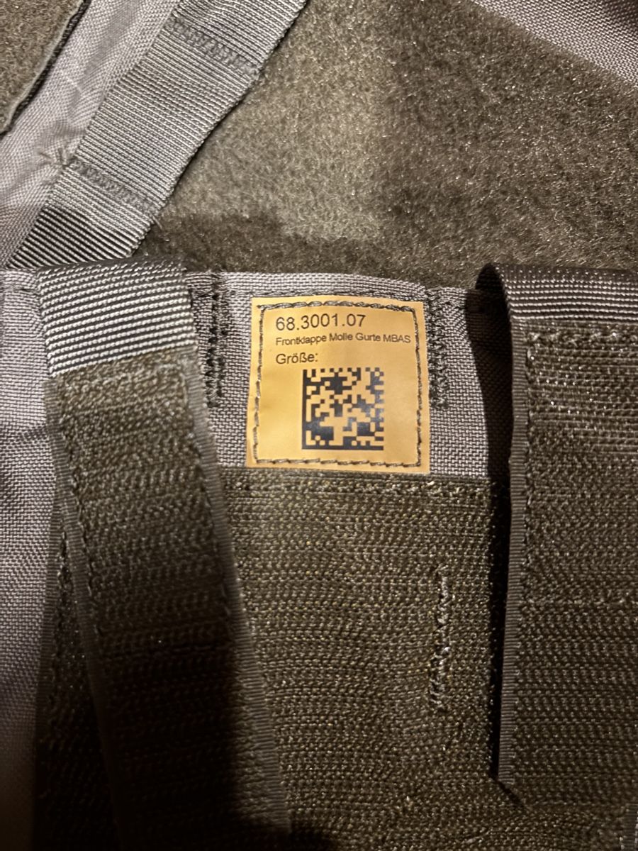 Schweizer Armee Uniformen: MBAS Platte Carryer  L-XXL – Gebraucht aus Subingen von Guss91 2