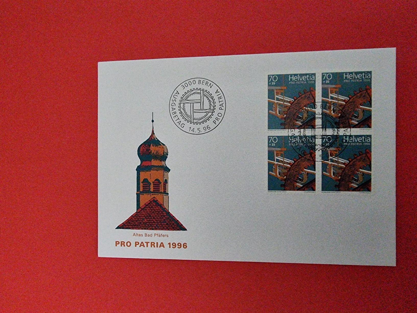 Tutti i francobolli: PRO Patria 1996 – Nuovo (secondo la descrizione) da Obergösgen venduto da hachma 2