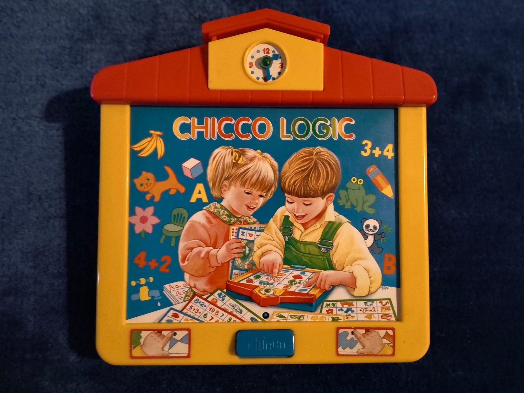 Chicco Giocattoli: Tolles Chicco Spiel Nostalgie - Retro – Usato da Oberhofen am Thunersee venduto da Stefansg