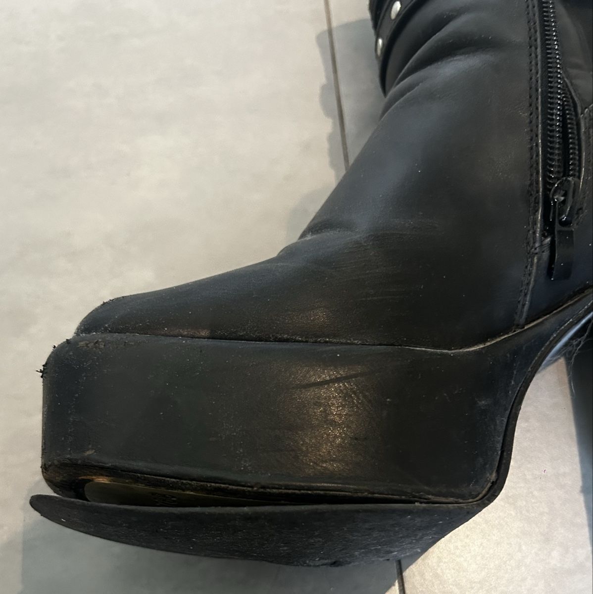 Zalando Damenschuhe: Platform-Boots Damen (Gr. 38,5) – Gebraucht aus Basel von Christopher123 4