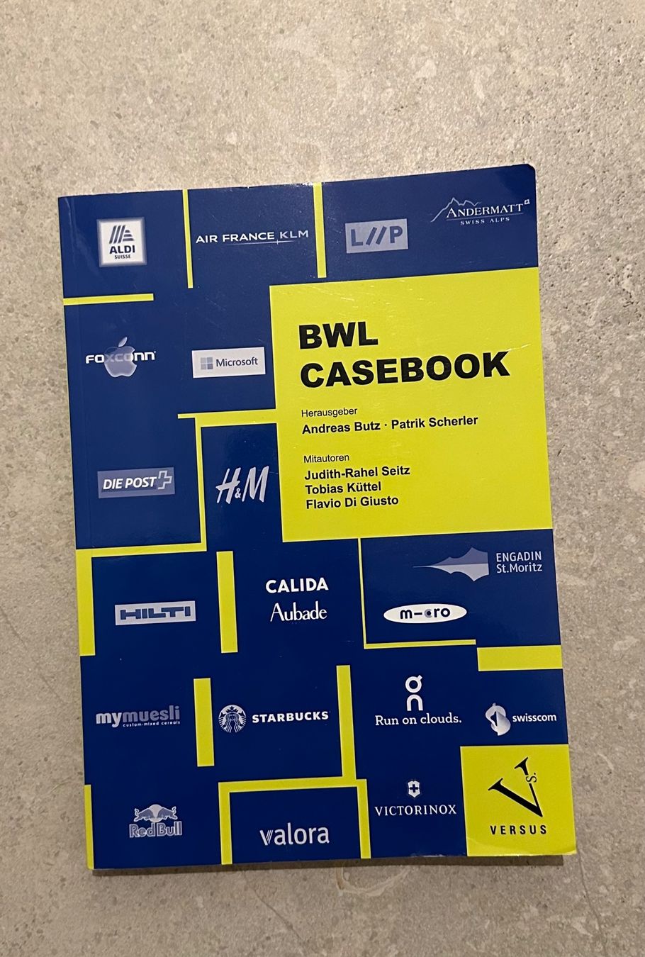 Bücher: BWL Casebook – Gebraucht aus Lyss von PA0000