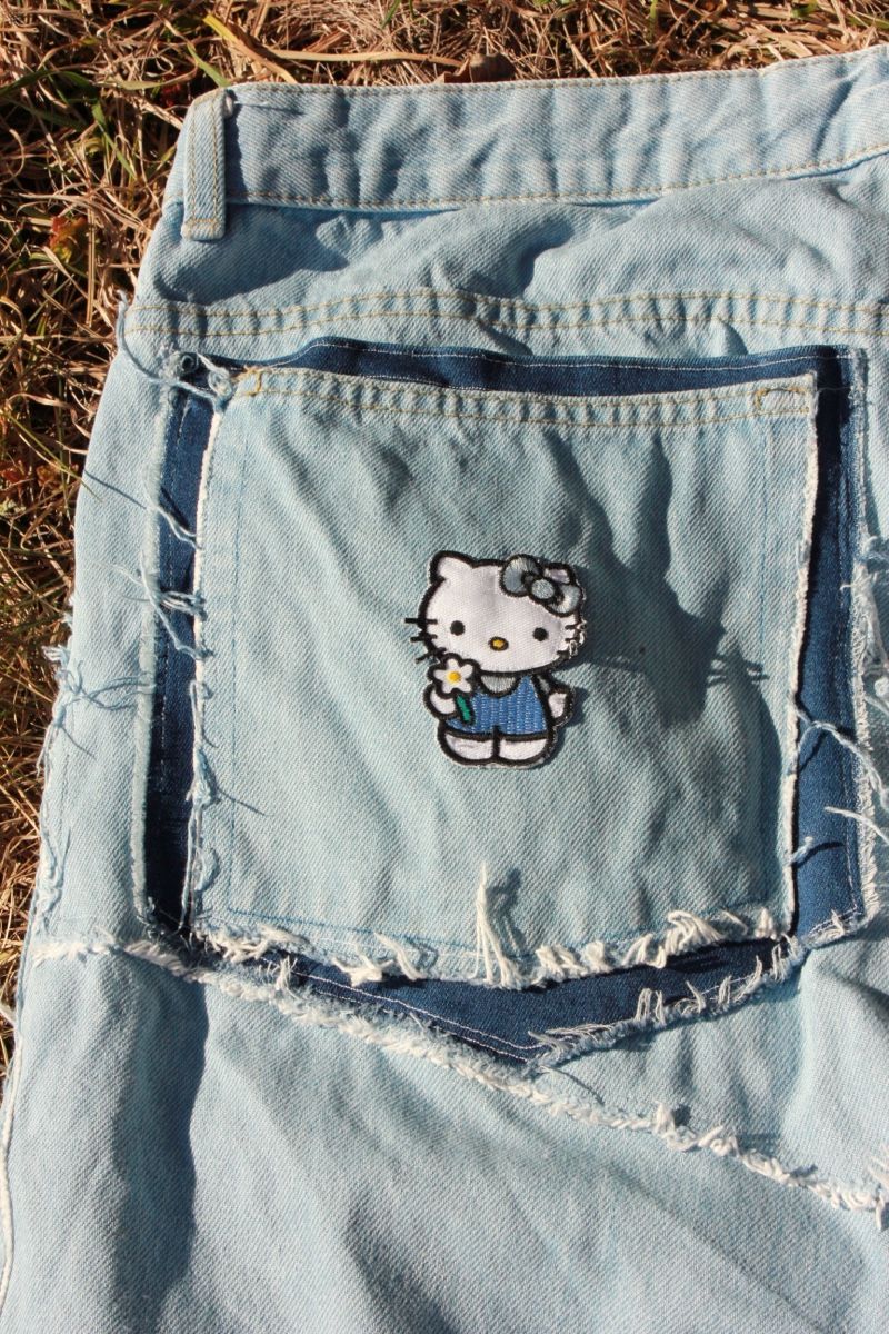 Jeans: Upcycled Reell Jeans – Gebraucht aus Volketswil von 2_of_1_kind_archive 4